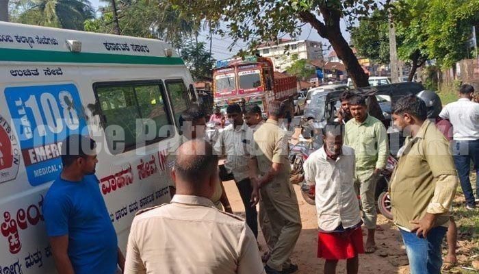 ಬೆಳ್ತಂಗಡಿ: ದಾರಿಯಲ್ಲಿ ಹೋಗುತ್ತಿದ್ದವರನ್ನು ಹಿಡಿದು ಥಳಿಸಿದ ಮಾನಸಿಕ ಅಸ್ವಸ್ಥ!