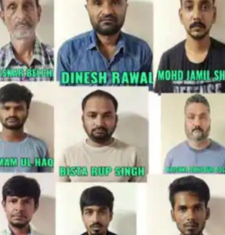 ಮಂಗಳೂರು: ಜ್ಯುವೆಲ್ಲರಿ ದರೋಡೆಗೆ ಸಂಚು ರೂಪಿಸಿದ್ದ, ಸಾಹೇಬ್ ಗಂಜ್ ಗ್ಯಾಂಗ್ನ 9 ಮಂದಿ ಅರೆಸ್ಟ್