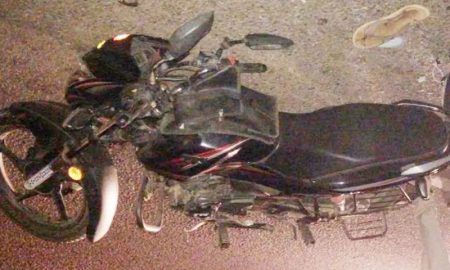 ಉಡುಪಿ: ಲಾರಿ-ಬೈಕ್ ನಡುವೆ ಡಿಕ್ಕಿ- ಇಬ್ಬರು ವಿದ್ಯಾರ್ಥಿಗಳು ದಾರುಣ ಸಾವು