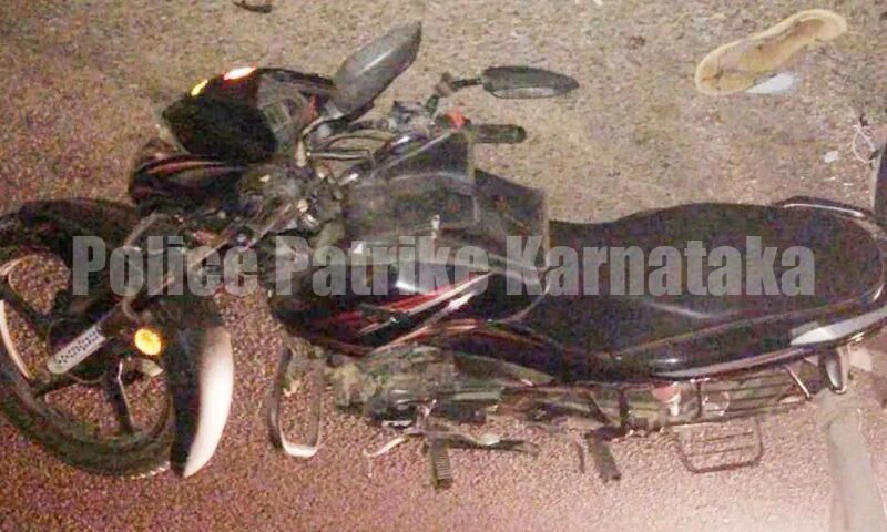ಉಡುಪಿ: ಲಾರಿ-ಬೈಕ್ ನಡುವೆ ಡಿಕ್ಕಿ- ಇಬ್ಬರು ವಿದ್ಯಾರ್ಥಿಗಳು ದಾರುಣ ಸಾವು