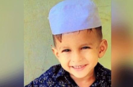 ಬಸ್ ಡಿಕ್ಕಿಯಾಗಿ 3ರ ಹರೆಯದ ಅಬ್ದುಲ್ ವಾಹಿದ್ ದಾರುಣ ಅಂತ್ಯ….!