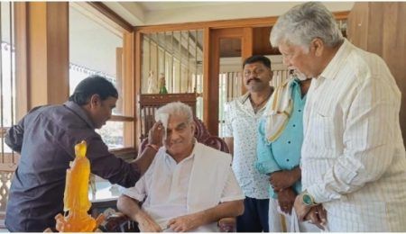 ‘ವೀರ ಕಂಬಳ’ ಸಿನಿಮಾದಲ್ಲಿ ಧರ್ಮಾಧಿಕಾರಿ ವೀರೇಂದ್ರ ಹೆಗ್ಗಡೆ ನಟನೆ, ಪಾತ್ರ ಸಸ್ಪೆನ್ಸ್