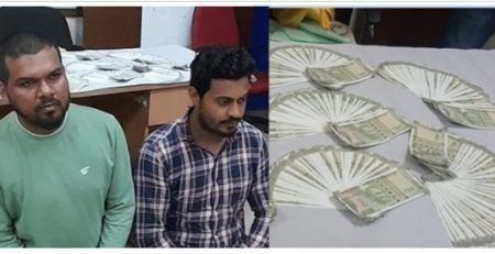 ಮಂಗಳೂರು: ಖೋಟಾ ನೋಟು ಚಲಾವಣೆ ಆರೋಪ-ಇಬ್ಬರು ಅರೆಸ್ಟ್…