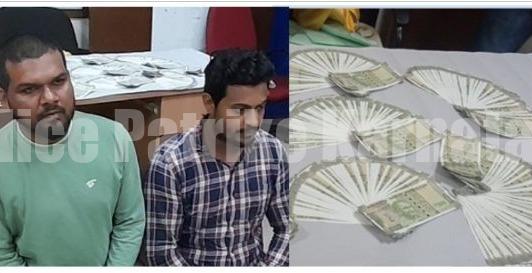 ಮಂಗಳೂರು: ಖೋಟಾ ನೋಟು ಚಲಾವಣೆ ಆರೋಪ-ಇಬ್ಬರು ಅರೆಸ್ಟ್…