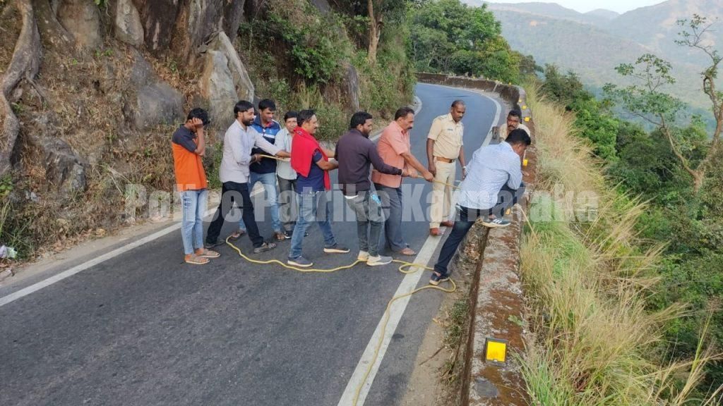 ಯುವಕನ ಕಿಡ್ನಾಪ್ & ಕೊಲೆ ಪ್ರಕರಣ ; ಚಾರ್ಮಾಡಿ ಘಾಟ್ ನಲ್ಲಿ ಶವಕ್ಕಾಗಿ ಹುಡುಕಾಟ