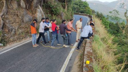 ಯುವಕನ ಕಿಡ್ನಾಪ್ & ಕೊಲೆ ಪ್ರಕರಣ ; ಚಾರ್ಮಾಡಿ ಘಾಟ್ ನಲ್ಲಿ ಶವಕ್ಕಾಗಿ ಹುಡುಕಾಟ