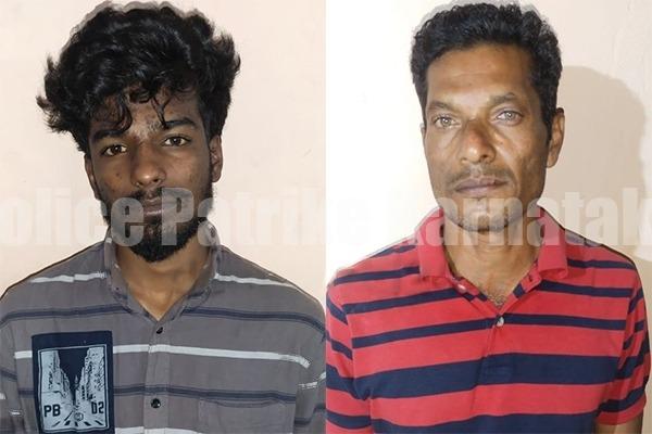 ಉಳ್ಳಾಲ: ನಿಷೇಧಿತ ಎಂಡಿಎಂಎ ಸಾಗಾಟ-ಇಬ್ಬರ ಬಂಧನ