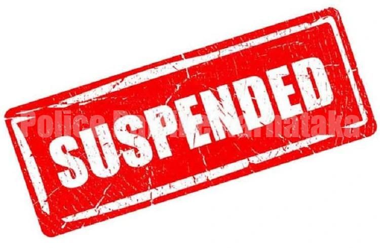 ಖಾಸಗೀ ಕಂಪನಿ ಉದ್ಯೋಗಿ ದರೋಡೆ ಪ್ರಕರಣ: ಇಬ್ಬರು ಕಾನ್ಸ್ ಟೇಬಲ್ ಅಮಾನತು