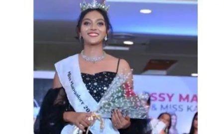 ಮಿಸ್ ಮಂಗಳೂರು ಕಿರೀಟ ಮುಡಿಗೇರಿಸಿದ ಕಾಫಿನಾಡಿನ ಪ್ರತಿಭೆ ಸುಷ್ಮಾ ಎಸ್. ಶೆಟ್ಟಿ