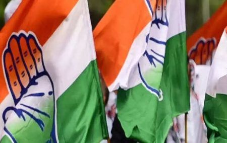 2023ರ ಚುನಾವಣೆಯಲ್ಲಿ ರಾಜ್ಯದಲ್ಲಿ ಕಾಂಗ್ರೆಸ್ ಗೆ ಅತ್ಯಧಿಕ ಸ್ಥಾನಗಳಲ್ಲಿ ಗೆಲುವು; ಸಮೀಕ್ಷಾ ವರದಿ