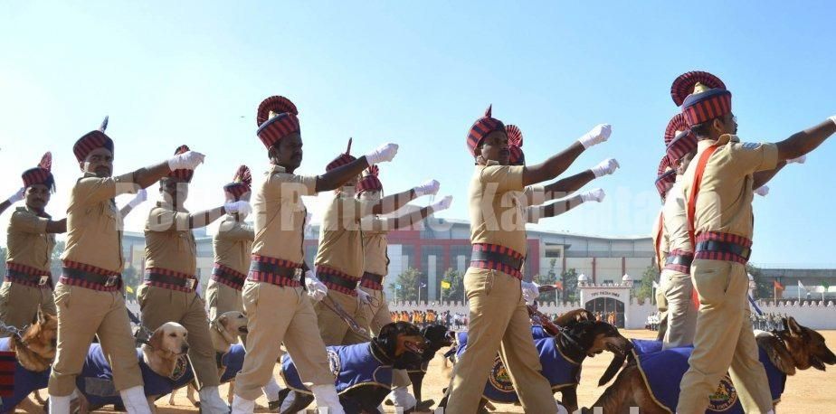 ಬೆಂಗಳೂರು ಮಾಣೆಕ್ ಷಾ ಮೈದಾನದಲ್ಲಿ ಗಣರಾಜ್ಯೋತ್ಸವಕ್ಕೆ ಸಿದ್ಧತೆ : ಭದ್ರತೆಗಾಗಿ ಪೊಲೀಸರಿಂದ ಹೈಅಲರ್ಟ್