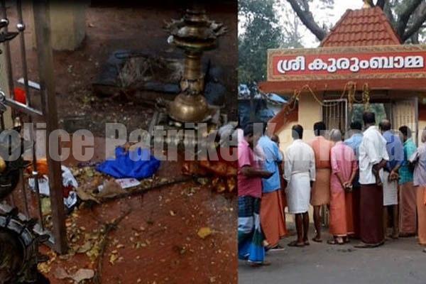 ಕೇರಳದ ಭಗವತಿ ದೇವಸ್ಥಾನಕ್ಕೆ ಬೆತ್ತಲೆಯಾಗಿ ನುಗ್ಗಿ ದೇವರ ಮೂರ್ತಿ ಧ್ವಂಸ ಮಾಡಿದ ವ್ಯಕ್ತಿ: ಹಿಂದು ಸಂಘಟನೆ ಆಕ್ರೋಶ