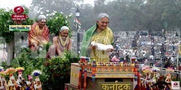 ʻಗಣರಾಜ್ಯೋತ್ಸವʼದ ಪರೇಡ್ನಲ್ಲಿ ಎಲ್ಲರ ಗಮನ ಸೆಳೆದ ಕರ್ನಾಟಕದ ʻನಾರಿಶಕ್ತಿʼ ಸ್ತಬ್ಧಚಿತ್ರ !