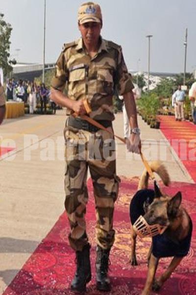 ಮಂಗಳೂರು:ವಿಮಾನ ನಿಲ್ದಾಣ ಭದ್ರತೆಗೆ ಮ್ಯಾಕ್ಸ್ ಮತ್ತು ರೇಂಜರ್ ಶ್ವಾನಗಳ ಸೇರ್ಪಡೆ