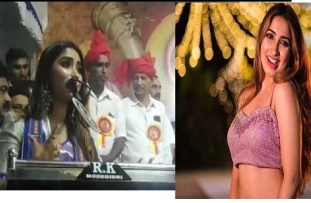 ಪುತ್ತೂರು: ಕಂಬಳ ಕಾರ್ಯಕ್ರಮದಲ್ಲಿ ನಟಿ ಸಾನ್ಯಾ ಅಯ್ಯರ್ ಕೈಹಿಡಿದೆಳೆದ ಅಭಿಮಾನಿ..!