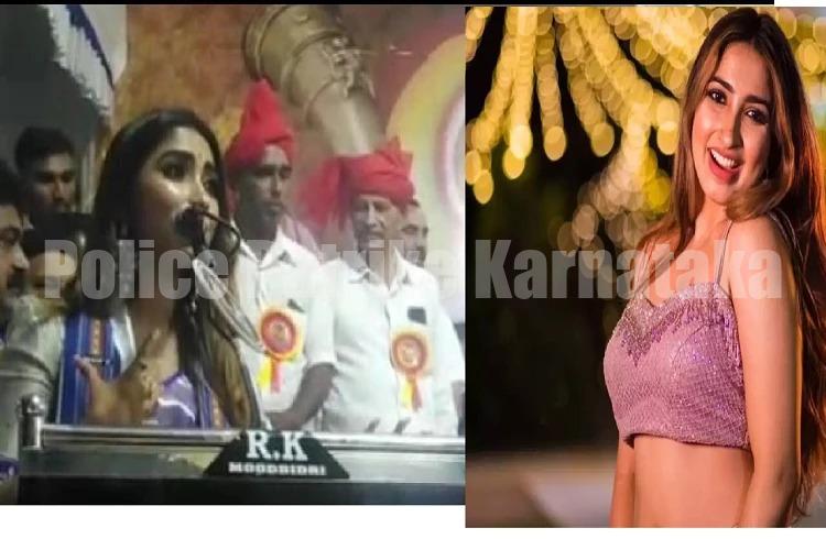 ಪುತ್ತೂರು: ಕಂಬಳ ಕಾರ್ಯಕ್ರಮದಲ್ಲಿ ನಟಿ ಸಾನ್ಯಾ ಅಯ್ಯರ್ ಕೈಹಿಡಿದೆಳೆದ ಅಭಿಮಾನಿ..!