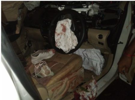 ಉಳ್ಳಾಲ: ಭೀಕರ ರಸ್ತೆ ಅಪಘಾತಕ್ಕೆ ಓರ್ವ ಸಾವು ಇನ್ನೊಬ್ಬ ಗಂಭೀರ