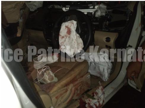 ಉಳ್ಳಾಲ: ಭೀಕರ ರಸ್ತೆ ಅಪಘಾತಕ್ಕೆ ಓರ್ವ ಸಾವು ಇನ್ನೊಬ್ಬ ಗಂಭೀರ