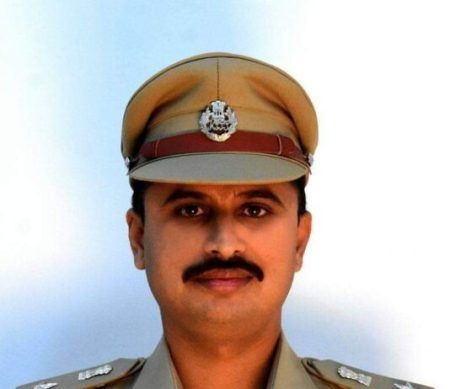 ದಕ್ಷಿಣಕನ್ನಡ ಜಿಲ್ಲೆ ನೂತನ ಎಸ್ಪಿಯಾಗಿ ಅಮಾಟೆ ವಿಕ್ರಮ್ ನೇಮಕ