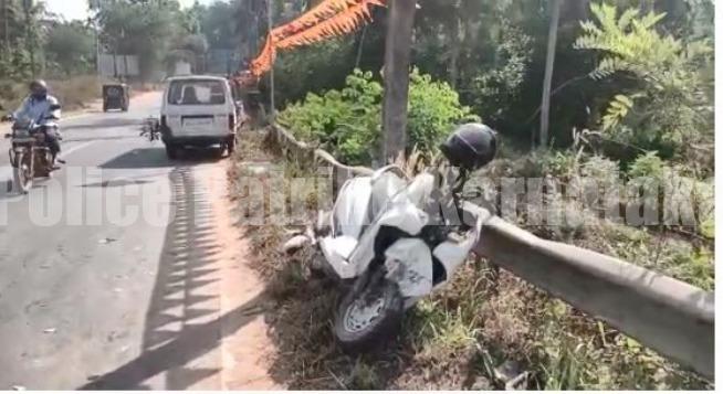 ಪುತ್ತೂರು: ಸ್ಕೂಟರ್-ಮಾರುತಿ ವ್ಯಾನ್ ಡಿಕ್ಕಿ; ಸವಾರ ಗಂಭೀರ ಗಾಯ