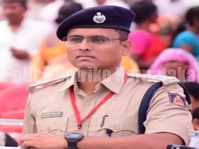 ದಕ್ಷಿಣ ಕನ್ನಡ ಜಿಲ್ಲಾ ಎಸ್ಪಿ ಋಷಿಕೇಷ್ ಸೋನಾವಾಣೆ ವರ್ಗಾವಣೆ