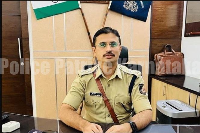 ದಕ್ಷಿಣ ಕನ್ನಡದ ನೂತನ ಎಸ್ಪಿಯಾಗಿ ಡಾ. ವಿಕ್ರಮ್ ಅಮ್ಟೆ ಅಧಿಕಾರ ಸ್ವೀಕಾರ..!