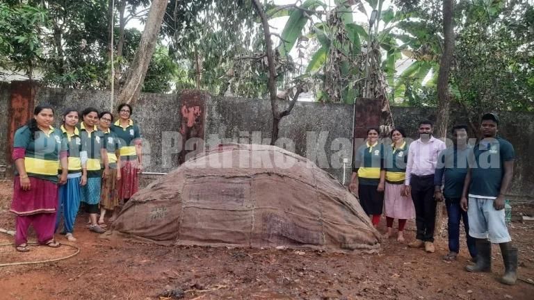 ಸ್ವಚ್ಛತೆಗೆ ಮಾದರಿಯಾದ ಉಡುಪಿ ಜಿಲ್ಲಾಧಿಕಾರಿ ವಸತಿಗೃಹ-ವಿನೂತನ ಕಾಂಪೋಸ್ಟ್ ಬೆಡ್ ನಿರ್ಮಾಣ