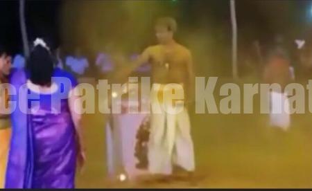 ಸಮಸ್ಯೆ ಹೇಳಿಕೊಂಡು ಬಂದ ಮಹಿಳೆಯ ಮೇಲೆಯೇ ಕಣ್ಣಾಕಿದ ದೈವ ಪಾತ್ರಿ .!