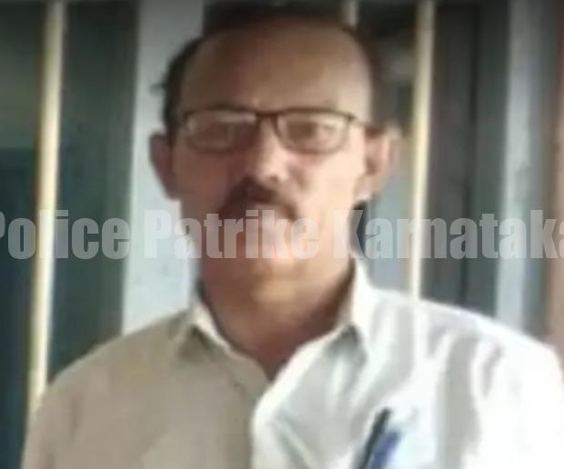 ಶಾಲೆಯಲ್ಲಿ ಪಾಠ ಮಾಡುವಾಗಲೇ ಕುಸಿದು ಬಿದ್ದು ಶಿಕ್ಷಕ ಮೃತ್ಯು