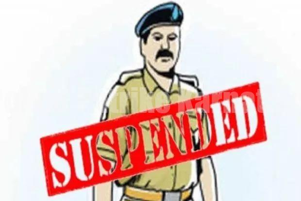 ಯುವಕನಿಗೆ ಠಾಣೆಗೆ ಕರೆದೊಯ್ದು ಥಳಿತ ಆರೋಪ,ಇಬ್ಬರು ಪೊಲೀಸರು ಅಮಾನತು