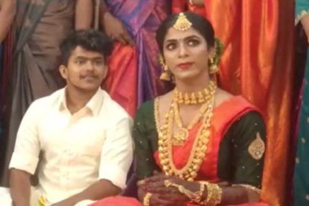 ಕೇರಳದಲ್ಲಿ ನಡೆಯಿತು ತೃತೀಯ ಲಿಂಗಿ ಜೋಡಿಯ ಮದುವೆ!