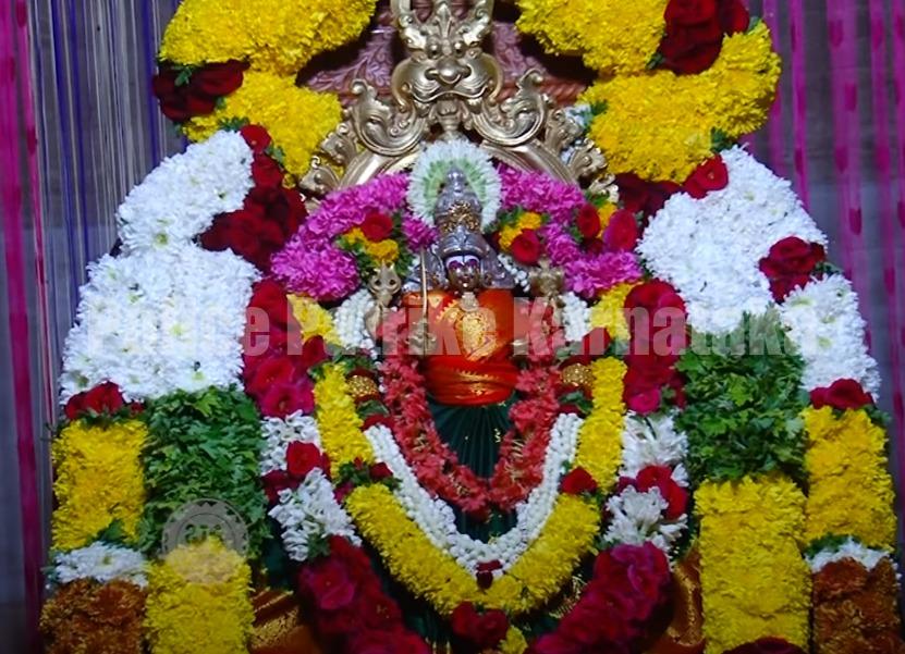 ಭಕ್ತರ ತೊಂದರೆಯನ್ನು ತ್ರಿಶೂಲದಿಂದ ಬರೆಯುತ್ತಾಳೆ ಚೌಡೇಶ್ವರಿ ತಾಯಿ!