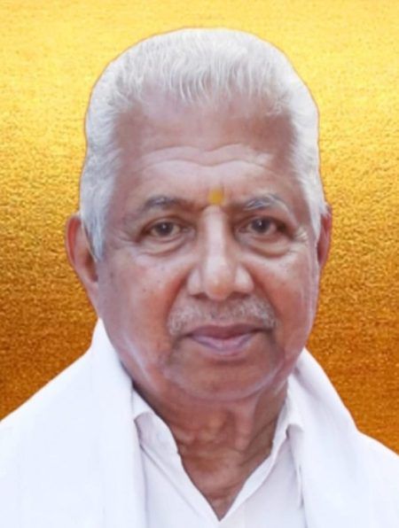 ಉಜಿರೆ ಜನಾರ್ಧನ ದೇವಸ್ಥಾನ ಆಡಳಿತ ಮೊಕ್ತೇಸರ ಯು. ವಿಜಯ ರಾಘವ ಪಡುವೆಟ್ನಾಯರು ನಿಧನ