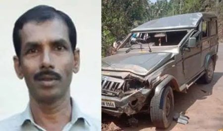 ಪುತ್ತೂರು: ಬೈಕ್ ಮೇಲೆ ಪಲ್ಟಿಯಾದ ಬೊಲೆರೋ – ಬೈಕ್ ಸವಾರ ಸಾವು