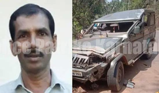 ಪುತ್ತೂರು: ಬೈಕ್ ಮೇಲೆ ಪಲ್ಟಿಯಾದ ಬೊಲೆರೋ – ಬೈಕ್ ಸವಾರ ಸಾವು