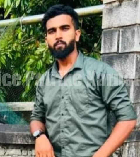 ಮಂಗಳೂರು;ನಿಂತಿದ್ದ ಲಾರಿಗೆ ಸ್ಕೂಟರ್ ಢಿಕ್ಕಿ, ಯುವಕ ಮೃತ್ಯು