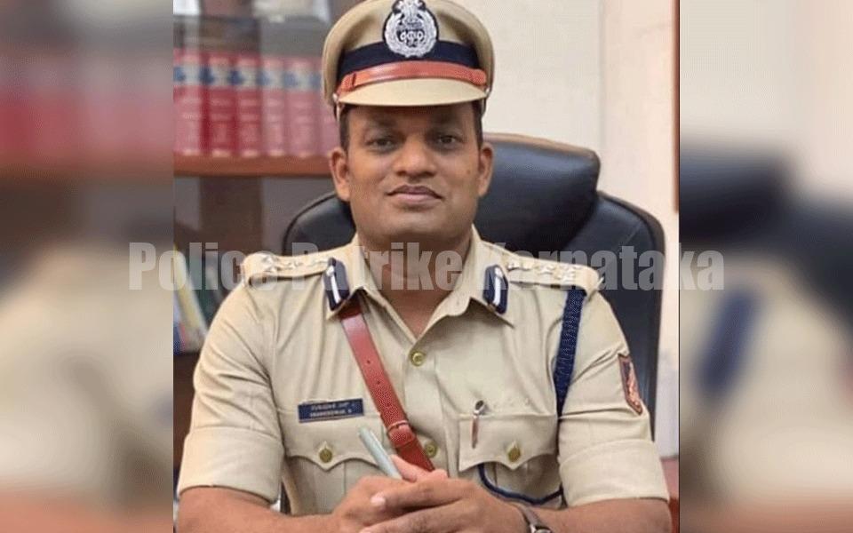 ಮಂಗಳೂರು ಪೊಲೀಸ್ ಆಯುಕ್ತ ಎನ್. ಶಶಿಕುಮಾರ್ ವರ್ಗಾವಣೆ