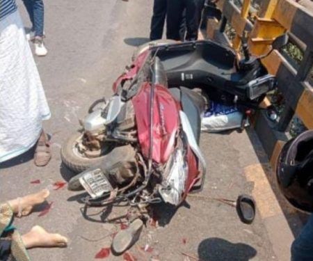 ಮಂಗಳೂರು: ಸ್ಕೂಟರ್ ಹಾಗೂ ಟ್ಯಾಂಕರ್ ಮಧ್ಯೆ ಅಪಘಾತ; ಮಹಿಳೆ ಸೇರಿ ಇಬ್ಬರು ಸ್ಥಳದಲ್ಲೇ ಸಾವು