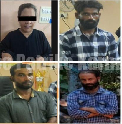 ಉಳ್ಳಾಲ: ವೇಶ್ಯಾವಾಟಿಕೆ ಅಡ್ಡೆಗೆ ದಾಳಿ – ಕಿಂಗ್ ಪಿನ್ ಮಹಿಳೆಯ ಬಂಧನ