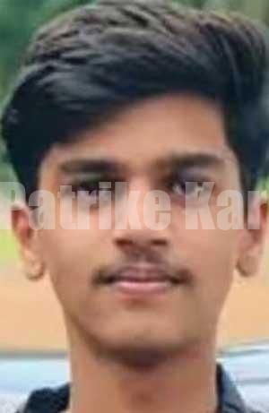 ಕಾಸರಗೋಡು: ಶಾಲೆ ಸಮೀಪ ವಿದ್ಯಾರ್ಥಿ ಆತ್ಮಹತ್ಯೆಗೈದ ಸ್ಥಿತಿಯಲ್ಲಿ ಪತ್ತೆ ..!