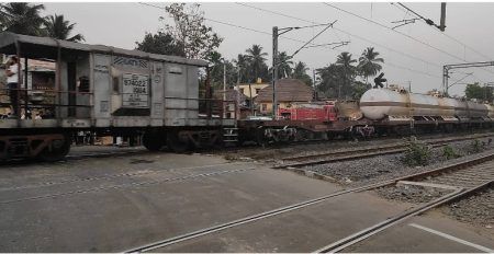 ಮಂಗಳೂರು: ಸರಕು ಸಾಗಾಟದ ರೈಲಿನಿಂದ ಅನಿಲ ಸೋರಿಕೆ