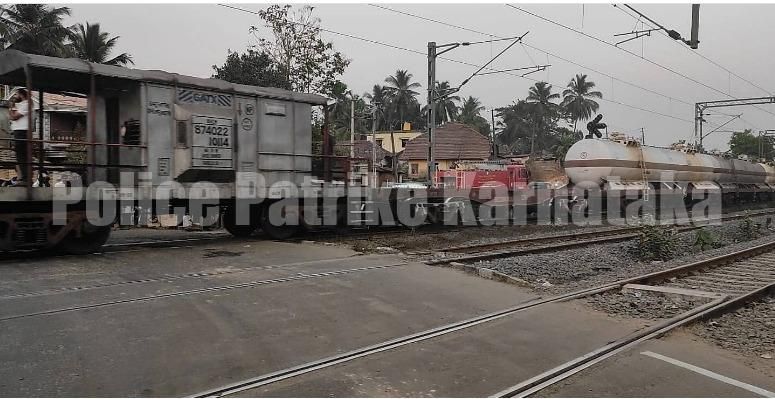 ಮಂಗಳೂರು: ಸರಕು ಸಾಗಾಟದ ರೈಲಿನಿಂದ ಅನಿಲ ಸೋರಿಕೆ