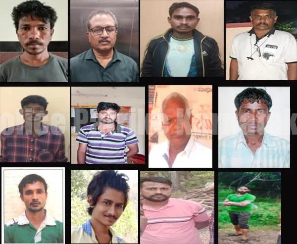 ಉಡುಪಿ: ಹಲವು ವರ್ಷಗಳಿಂದ ತಲೆಮರೆಸಿಕೊಂಡಿದ್ದ 24 ಆರೋಪಿಗಳ ಬಂಧನ