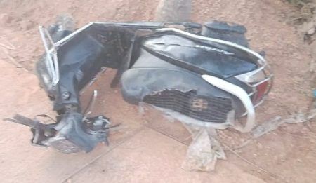 ಅಕ್ರಮ ಮರಳು ದಂಧೆಕೋರರಿಂದ ಸ್ಕೂಟರ್ ಗೆ ಹಾನಿ- ದೂರು ದಾಖಲು