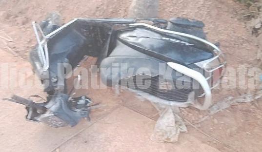 ಅಕ್ರಮ ಮರಳು ದಂಧೆಕೋರರಿಂದ ಸ್ಕೂಟರ್ ಗೆ ಹಾನಿ- ದೂರು ದಾಖಲು