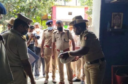 ಮಂಗಳೂರು : 8 ಪೊಲೀಸ್ ಠಾಣೆಗಳಲ್ಲಿ ವಶಪಡಿಸಿಕೊಳ್ಳಲಾದ ಗಾಂಜಾ ಸಹಿತ ಮಾದಕ ವಸ್ತು ನಾಶ