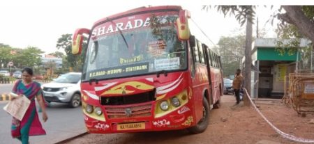 ಮಂಗಳೂರು: ಖಾಸಗಿ ಬಸ್ನಡಿಗೆ ಬಿದ್ದು ಮಗು ಸಾವು..!