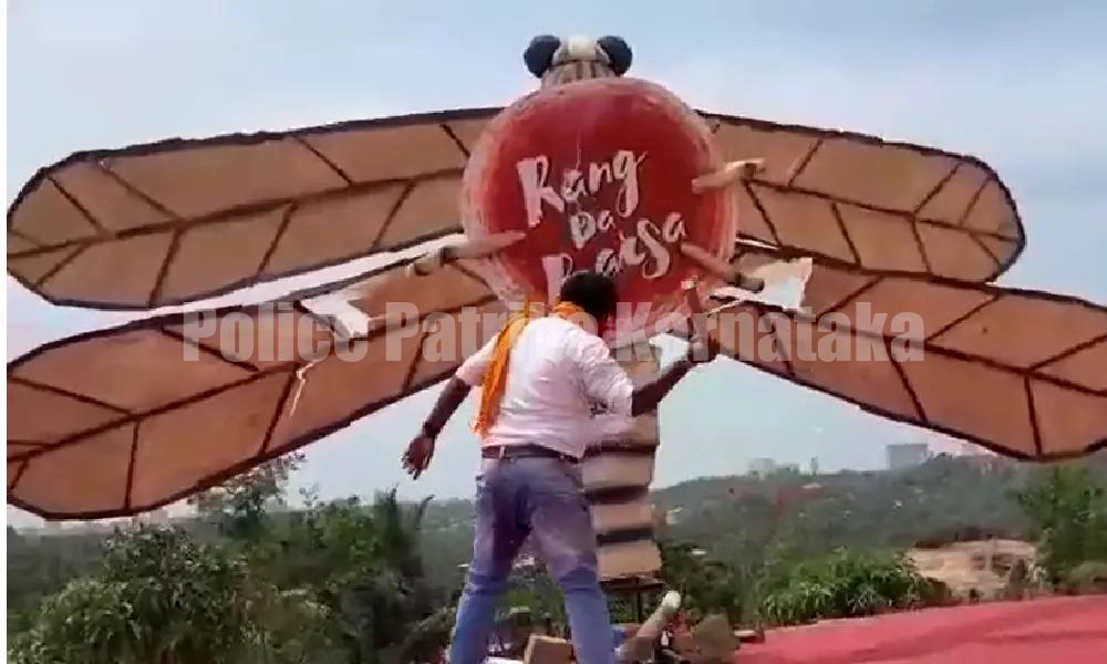 ಮಂಗಳೂರು: ಹೋಳಿ ಡಿಜೆ ಪಾರ್ಟಿಯಲ್ಲಿ ಮೋಜುಮಸ್ತಿ- ಭಜರಂಗದಳ ಕಾರ್ಯಕರ್ತರಿಂದ ದಾಳಿ