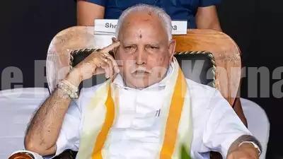 ಮಾಜಿ ಸಿಎಂ ಯಡಿಯೂರಪ್ಪ ಮನೆ ಮೇಲೆ ಕಲ್ಲು ತೂರಾಟ