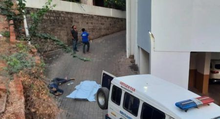 ಮಂಗಳೂರು: 9ನೇ ಮಹಡಿಯಿಂದ ಆಯತಪ್ಪಿ ಬಿದ್ದು ಯುವಕ ದಾರುಣ ಸಾವು